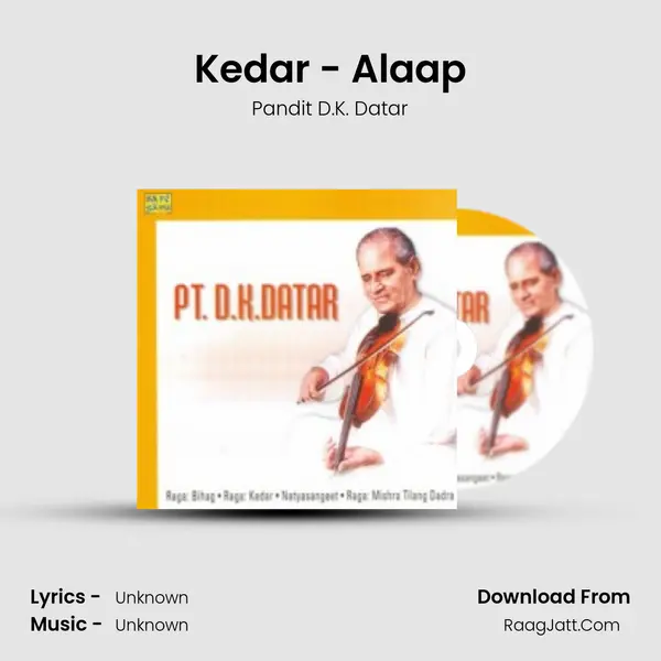 Kedar - Alaap MP3 Song by Pandit D.K. Datar Cover