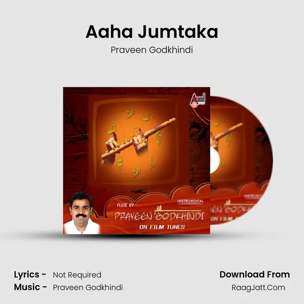 Aaha Jumtaka MP3 Song by Praveen Godkhindi Cover