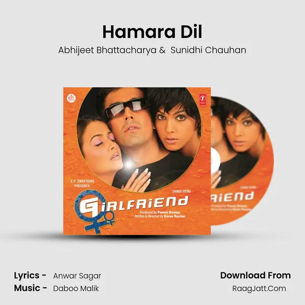 Hamara Dil MP3 Song by Abhijeet Bhattacharya Cover
