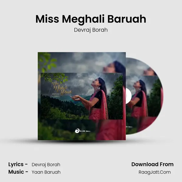 Miss Meghali Baruah MP3 Song by Devraj Borah Cover