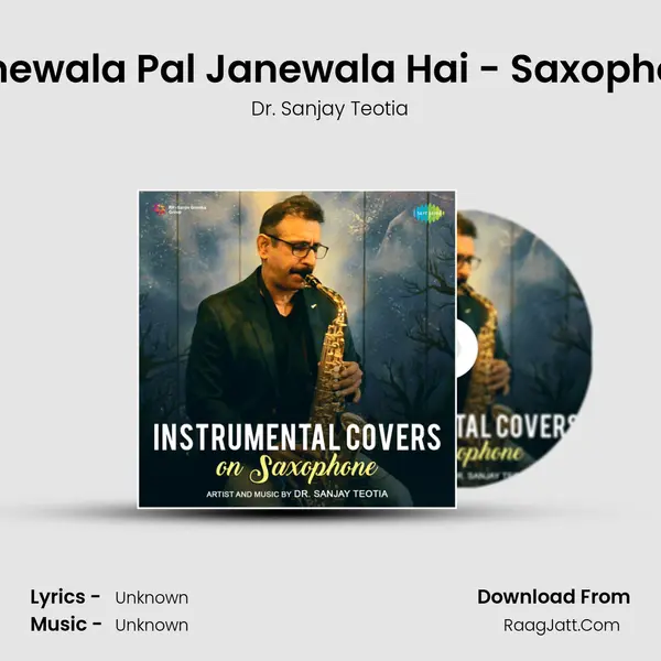 Aanewala Pal Janewala Hai - Saxophone Cover