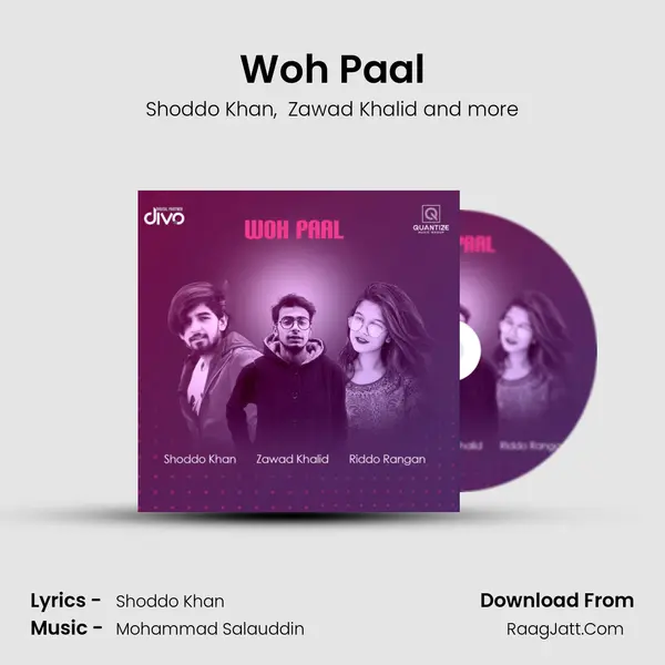 Woh Paal MP3 Song by Shoddo Khan Cover
