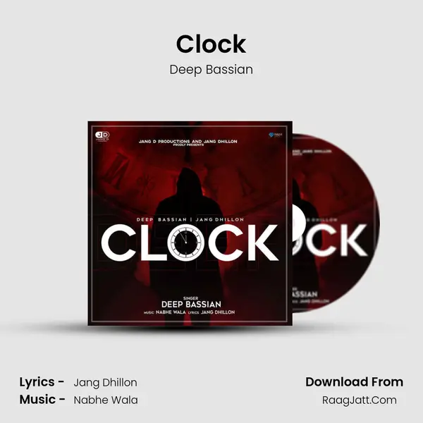 Clock MP3 Song by Deep Bassian Cover