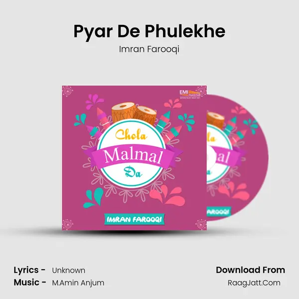 Pyar De Phulekhe MP3 Song by Imran Farooqi Cover