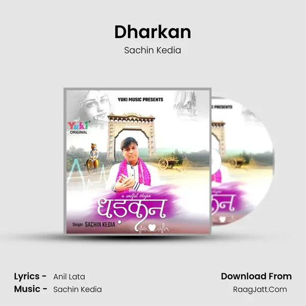 Dharkan MP3 Song by Sachin Kedia Cover