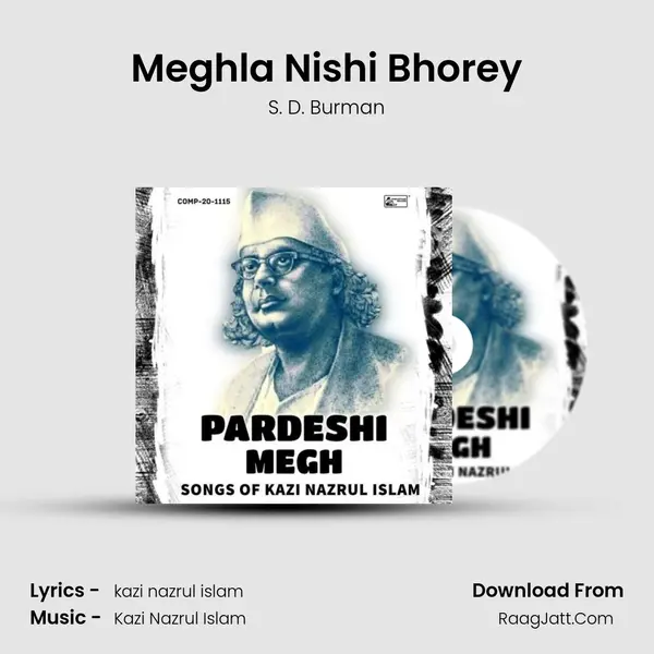 Meghla Nishi Bhorey Cover