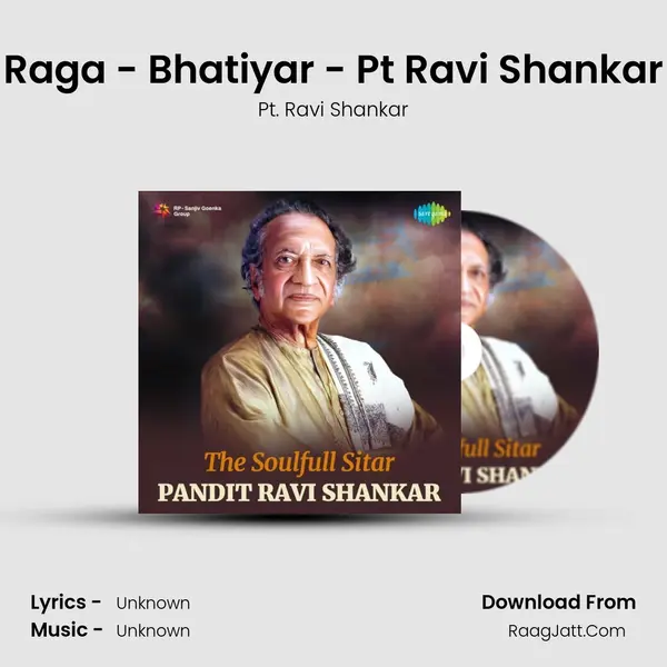 Raga - Bhatiyar - Pt Ravi Shankar Cover