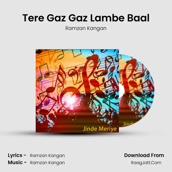Tere Gaz Gaz Lambe Baal MP3 Song by Ramzan Kangan Cover
