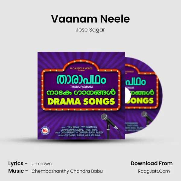 Vaanam Neele MP3 Song by Jose Sagar Cover