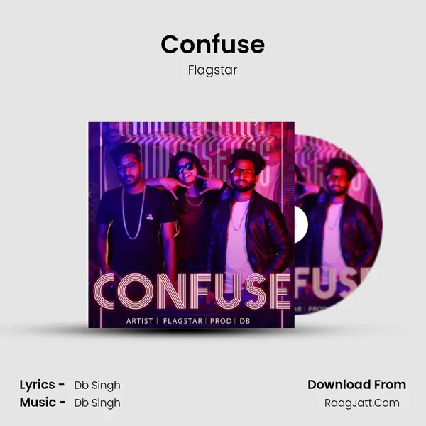 Confuse MP3 Song by Flagstar Cover