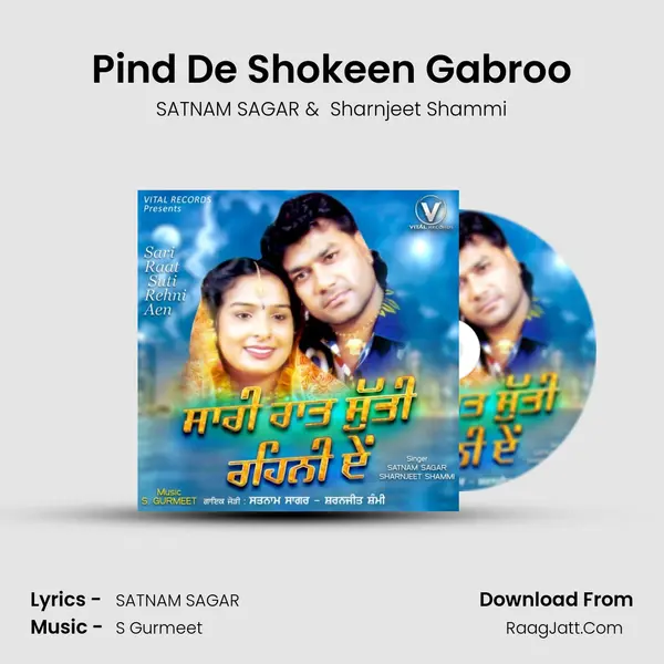 Pind De Shokeen Gabroo Cover