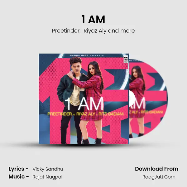 1 AM MP3 Song by Preetinder Cover