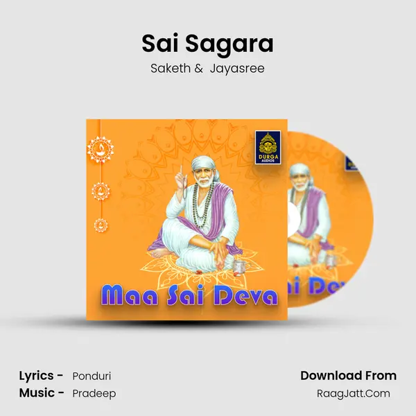Sai Sagara MP3 Song by Saketh Cover