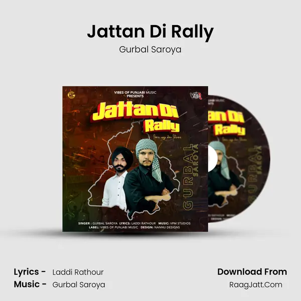 Jattan Di Rally - Gurbal Saroya