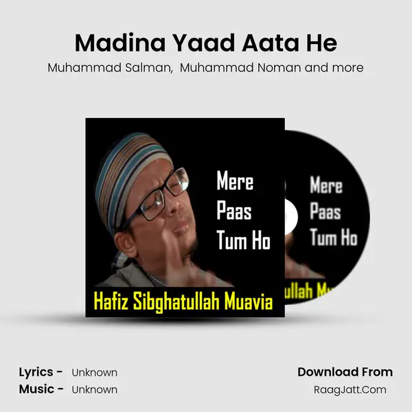 Madina Yaad Aata He MP3 Song by Muhammad Salman Cover