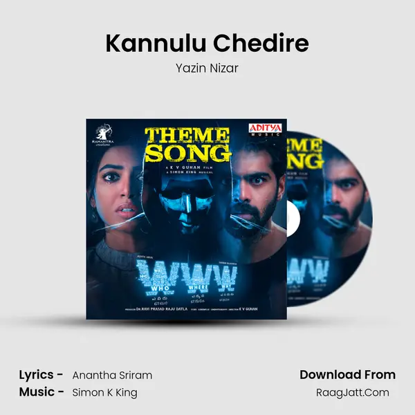 Kannulu Chedire MP3 Song by Yazin Nizar Cover