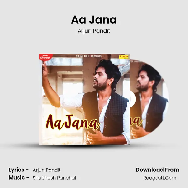 Aa Jana MP3 Song by Arjun Pandit Cover