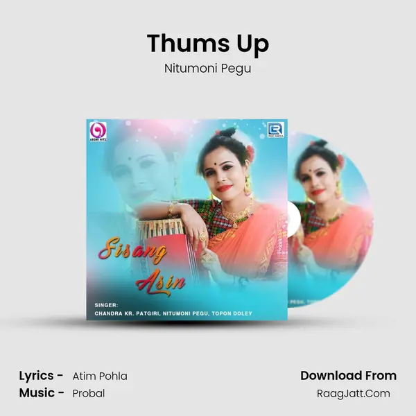 Thums Up MP3 Song by Nitumoni Pegu Cover