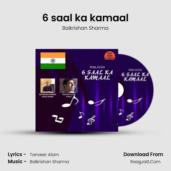 6 saal ka kamaal MP3 Song by Balkrishan Sharma Cover