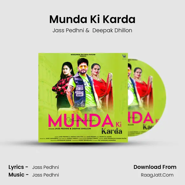 Munda Ki Karda mp3 song