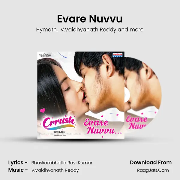 Evare Nuvvu MP3 Song by Hymath Cover