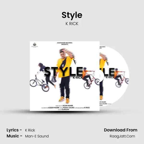 Style MP3 Song by K RICK Cover