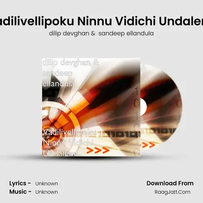 Vadilivellipoku Ninnu Vidichi Undalenu - dilip devghan