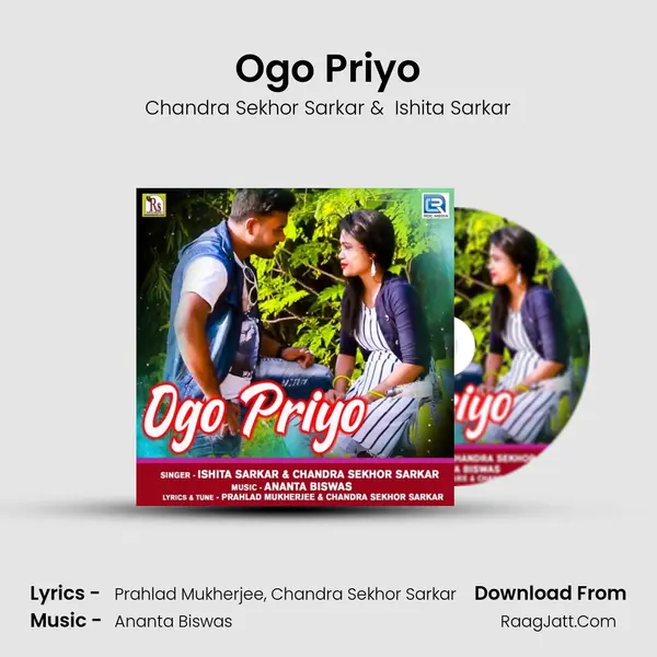 Ogo Priyo MP3 Song by Chandra Sekhor Sarkar Cover