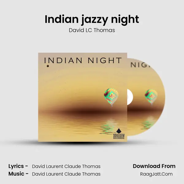 Indian jazzy night MP3 Song by David LC Thomas Cover