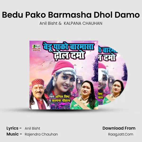 Bedu Pako Barmasha Dhol Damo MP3 Song by Anil Bisht Cover
