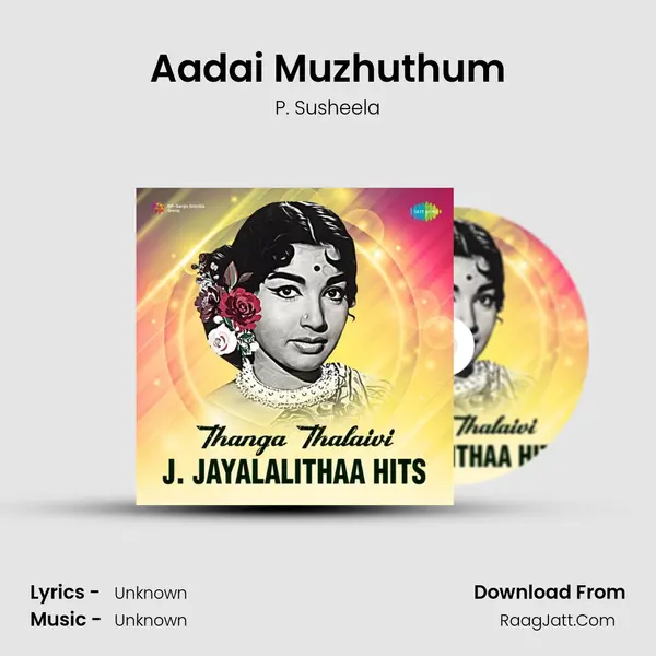 Aadai Muzhuthum Cover