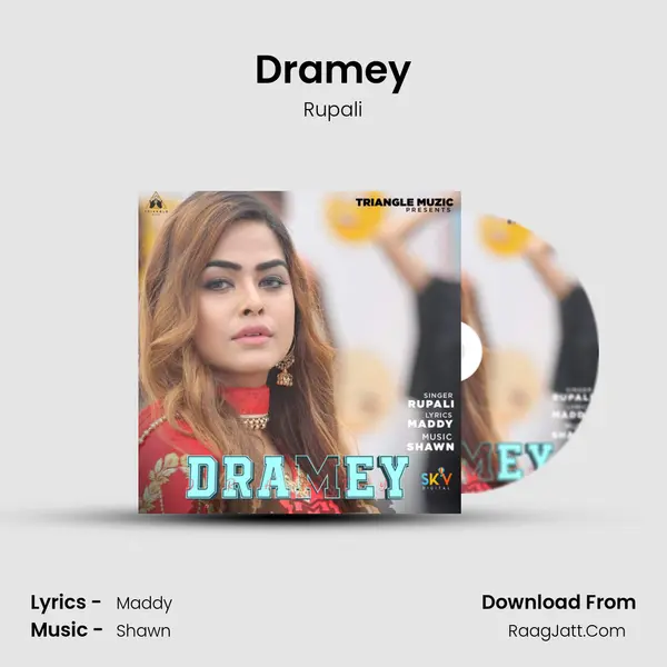 Dramey MP3 Song by Rupali Cover