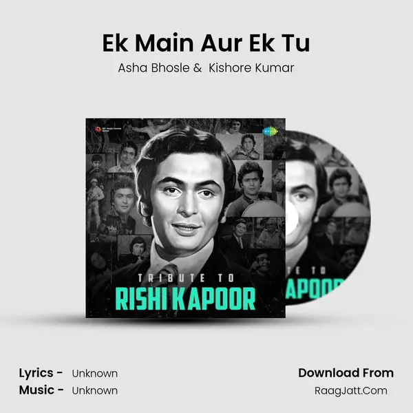 Ek Main Aur Ek Tu Cover