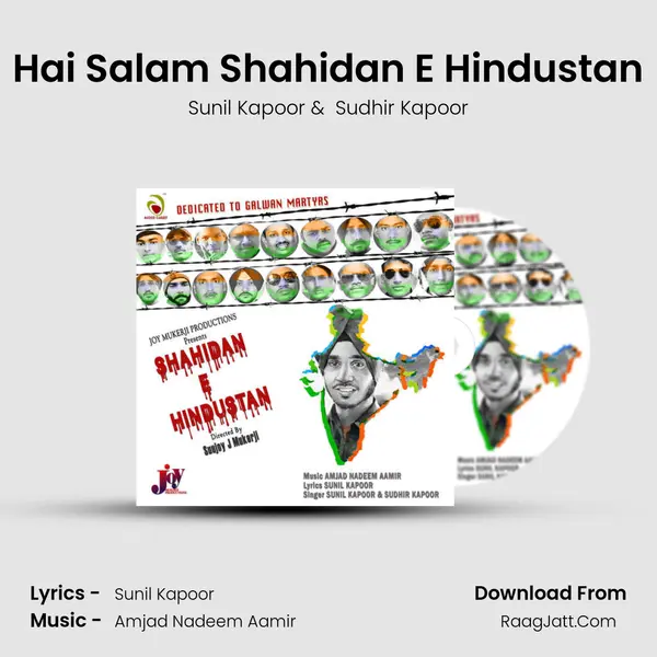 Hai Salam Shahidan E Hindustan MP3 Song by Sunil Kapoor Cover