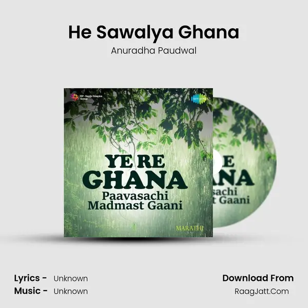 He Sawalya Ghana Cover