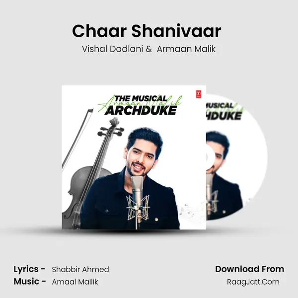 Chaar Shanivaar (From "All Is Well") Cover