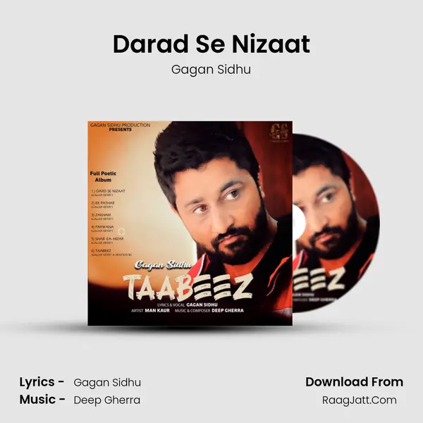 Darad Se Nizaat MP3 Song by Gagan Sidhu Cover