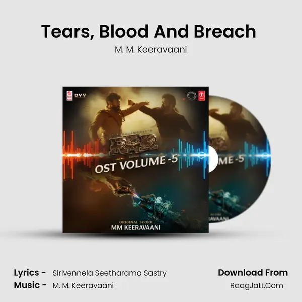 Tears, Blood And Breach (Telugu) MP3 Song by M. M. Keeravaani Cover