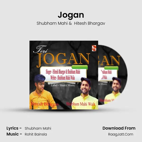 Jogan MP3 Song by Shubham Mahi Cover