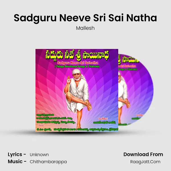 Sadguru Neeve Sri Sai Natha MP3 Song by Mallesh Cover