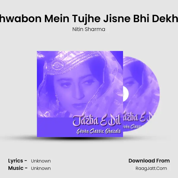 Apne Khwabon Mein Tujhe Jisne Bhi Dekha Hoga MP3 Song by Nitin Sharma Cover