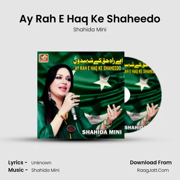 Ay Rah E Haq Ke Shaheedo - Single - Shahida Mini
