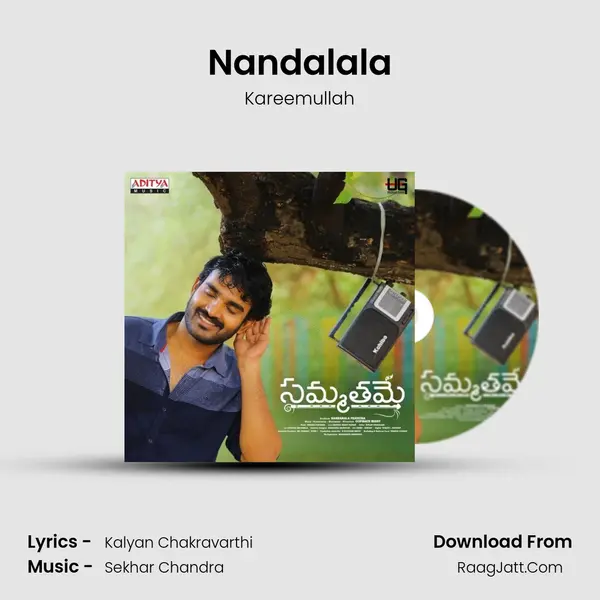 Nandalala MP3 Song by Kareemullah Cover