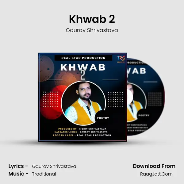 Khwab 2 MP3 Song by Gaurav Shrivastava Cover