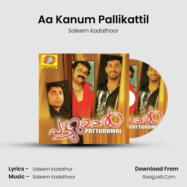 Aa Kanum Pallikattil Cover