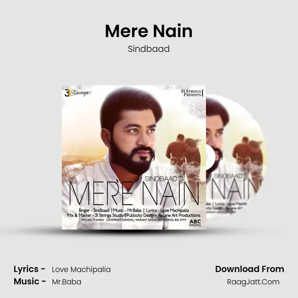Mere Nain MP3 Song by Sindbaad Cover