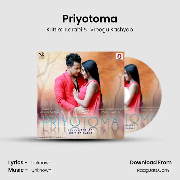 Priyotoma - Single - Krittika Karabi