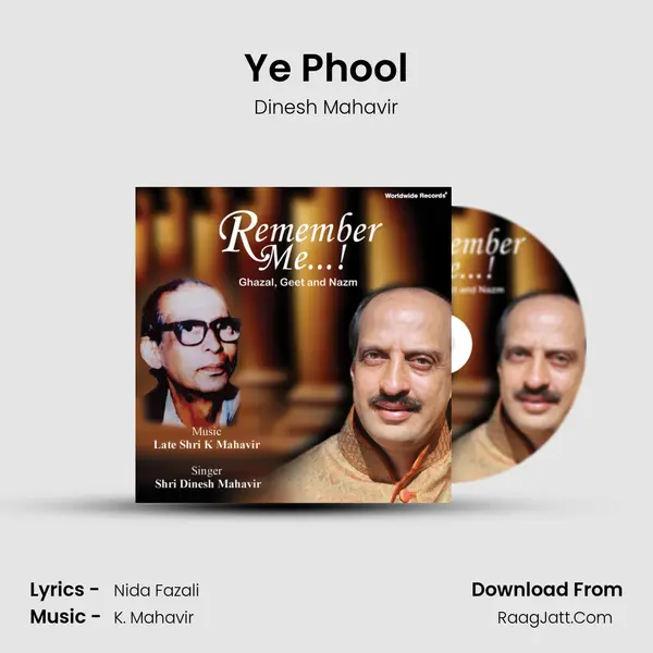 Ye Phool MP3 Song by Dinesh Mahavir Cover