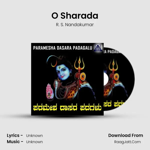 O Sharada MP3 Song by R. S. Nandakumar Cover