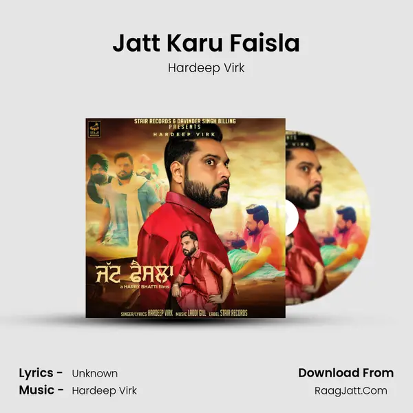 Jatt Karu Faisla MP3 Song by Hardeep Virk Cover